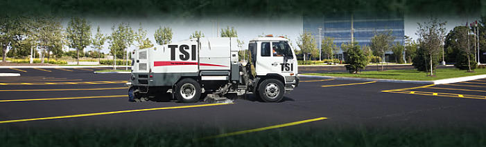 Chicago parking lot sweeping company provides lot maintenance across Greater Chicagoland and the Midwest.